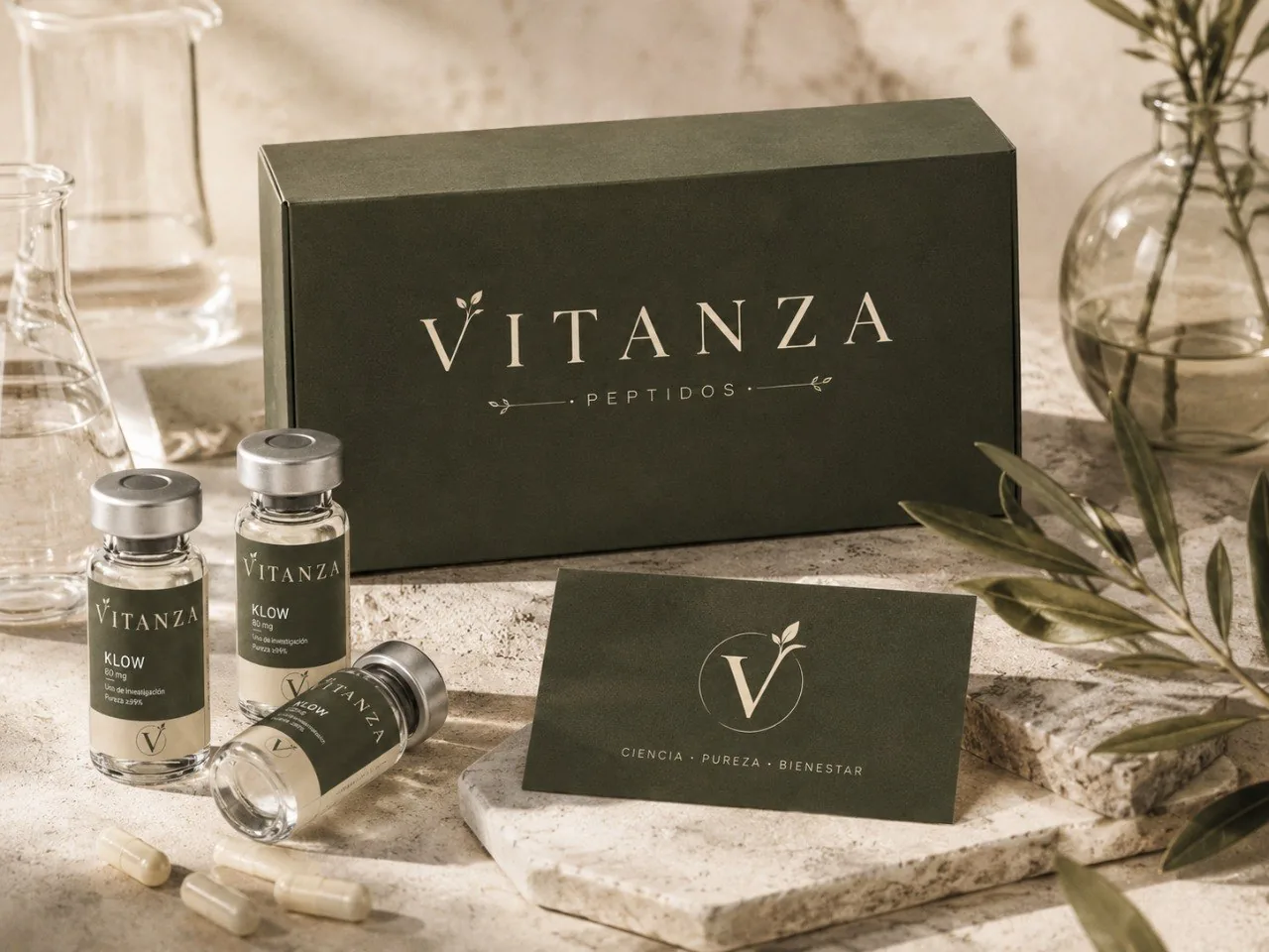 Marca y laboratorio Vitanza