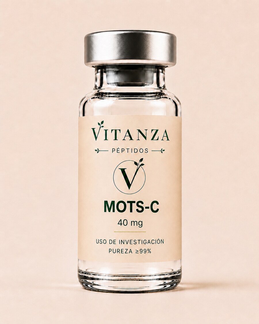 MOTS-C 40 mg — vial de péptido para investigación (RUO) | Vitanza