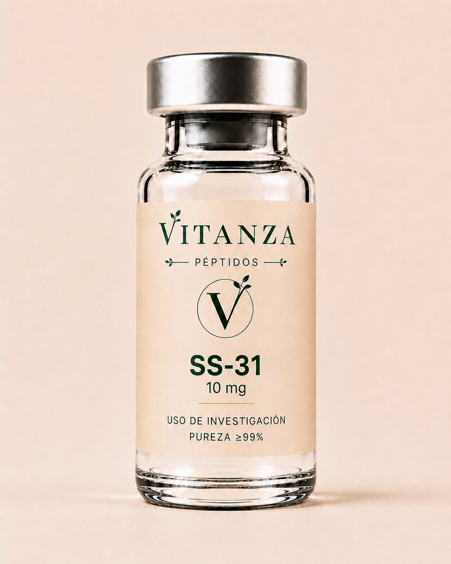 SS-31 10 mg — vial de péptido para investigación (RUO) | Vitanza