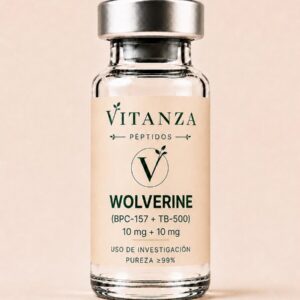 Wolverine (BPC-157 + TB-500) 10 mg + 10 mg