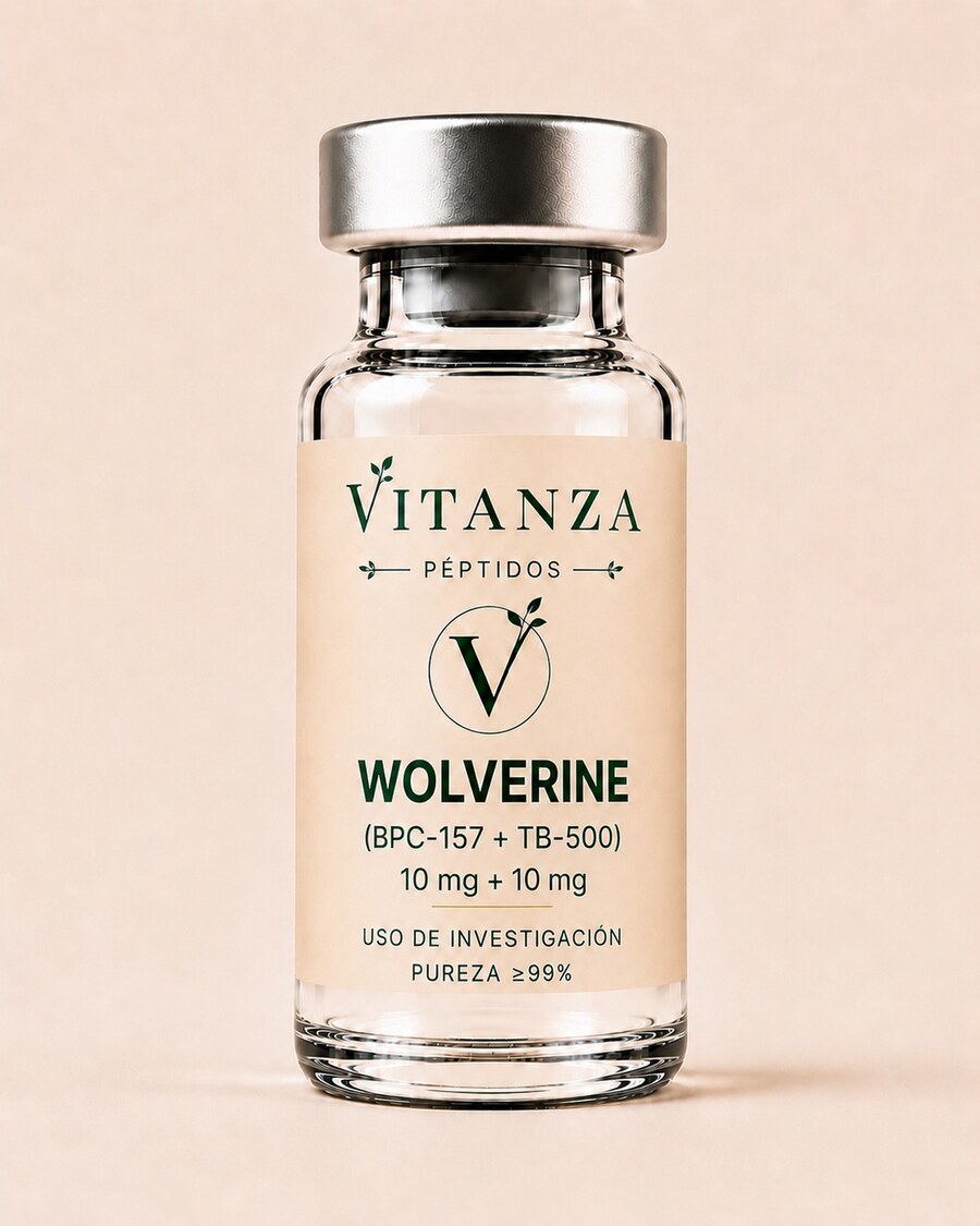 Wolverine (BPC-157 + TB-500) 10 mg + 10 mg