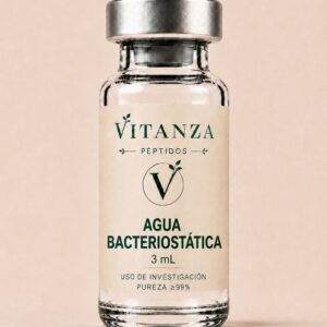 Agua Bacteriostática