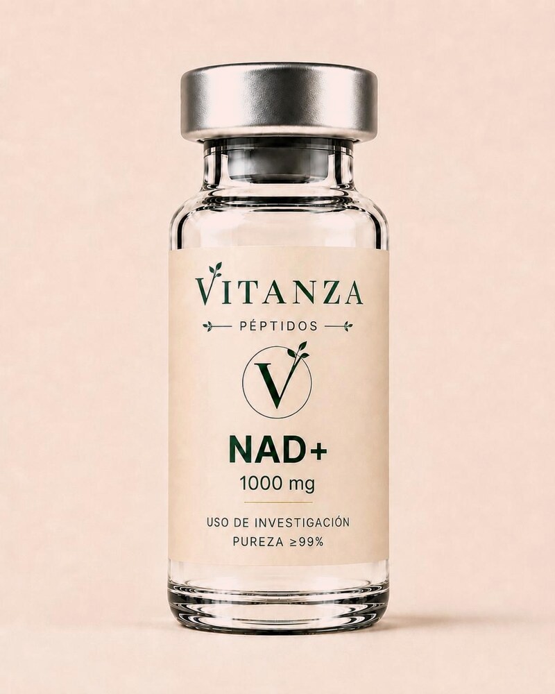 NAD+ 1000 mg — vial de péptido para investigación (RUO) | Vitanza